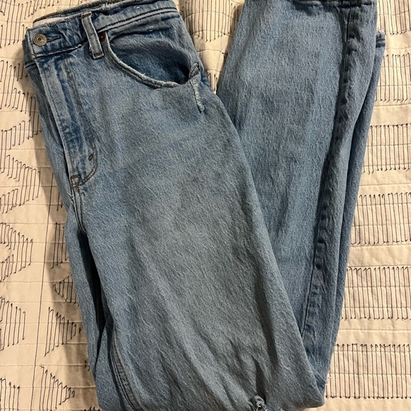 Abercrombie & Fitch The 90s straight Ultra High Rise Jeans - Picture 3 of 5
